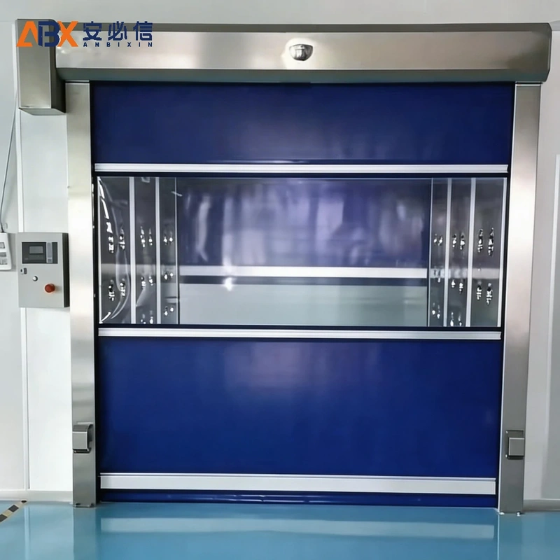丽水市自动快速门