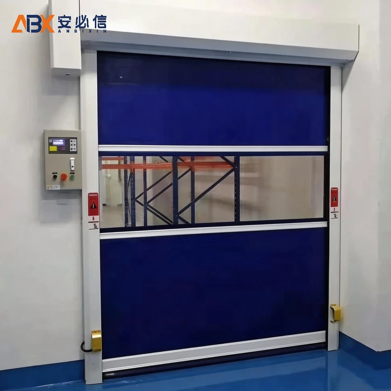 丽水市工业快速门