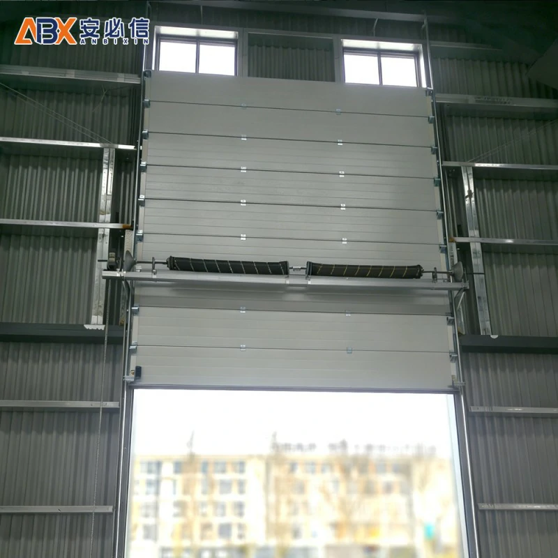 丽水市工业滑升门