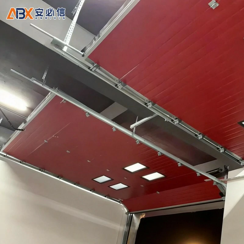 丽水市翻板滑升门